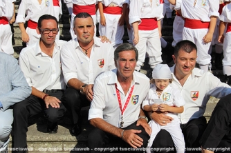 Santa Rosa - Pilastro - Sfilano i minifacchini
