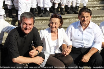 Santa Rosa - Pilastro - Sfilano i minifacchini