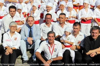 Santa Rosa - Pilastro - Sfilano i minifacchini