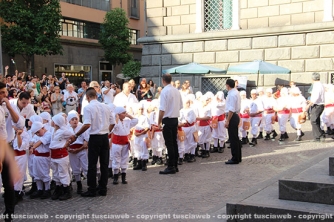 Santa Rosa - Pilastro - Sfilano i minifacchini