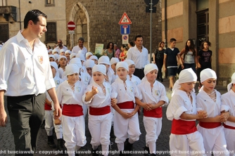 Santa Rosa - Pilastro - Sfilano i minifacchini