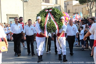 Santa Rosa - Pilastro - Sfilano i minifacchini