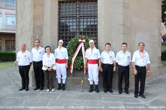 Santa Rosa - Pilastro - Sfilano i minifacchini
