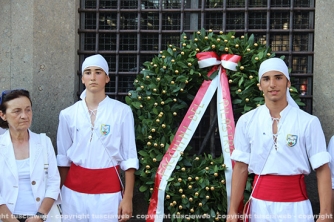 Santa Rosa - Pilastro - Sfilano i minifacchini