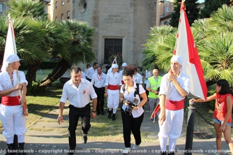 Santa Rosa - Pilastro - Sfilano i minifacchini