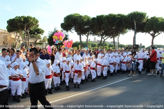 Santa Rosa - Pilastro - Sfilano i minifacchini