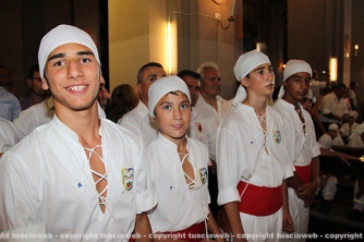 Santa Rosa - Pilastro - Sfilano i minifacchini