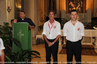 Santa Rosa - Pilastro - Sfilano i minifacchini