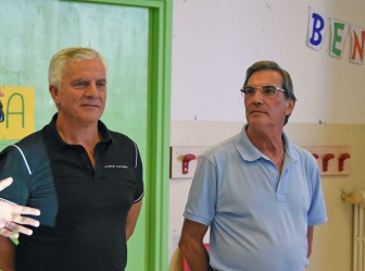 Massimo Mecarini e Pino Loddo