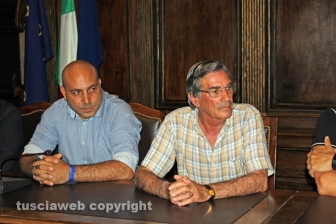 Diego Terzoli e Pino Loddo