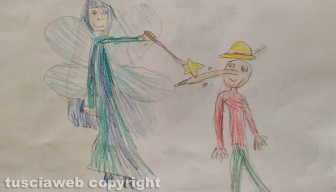 Disegni su Pinocchio - Alunni primaria Alessandro Volta