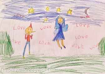 Disegni su Pinocchio - Alunni primaria Alessandro Volta