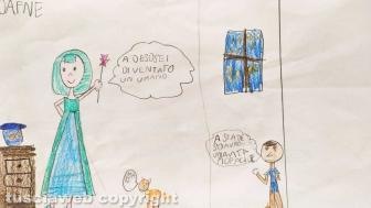 Disegni su Pinocchio - Alunni primaria Alessandro Volta