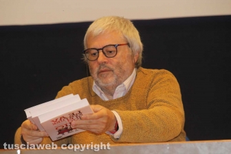 Viterbo - Il Pinocchio di Collodi regalato alle scuole elementari - Donate 3000 copie - La presentazione all'Unitus - Carlo Galeotti