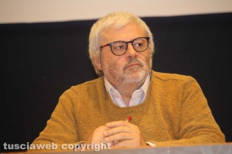 Viterbo - Il Pinocchio di Collodi regalato alle scuole elementari - Donate 3000 copie - La presentazione all'Unitus - Carlo Galeotti