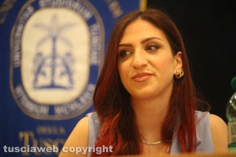 Viterbo - Il Pinocchio di Collodi regalato alle scuole elementari - Donate 3000 copie - La presentazione all'Unitus - Chiara Narduzzi