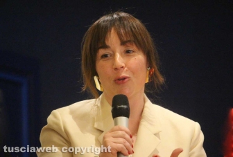 Viterbo - Il Pinocchio di Collodi regalato alle scuole elementari - Donate 3000 copie - La presentazione all'Unitus - L'imprenditrice Eleonora Bonucci