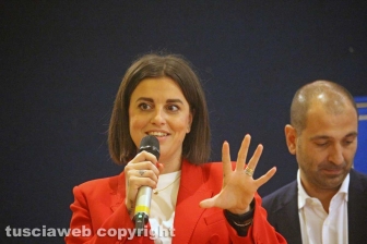 Viterbo - Il Pinocchio di Collodi regalato alle scuole elementari - Donate 3000 copie - La presentazione all'Unitus - L'imprenditrice Giulia Pappalardo