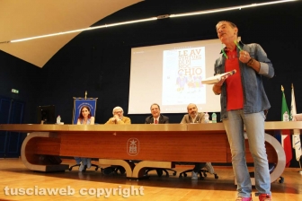 Viterbo - Il Pinocchio di Collodi regalato alle scuole elementari - Donate 3000 copie - La presentazione all'Unitus