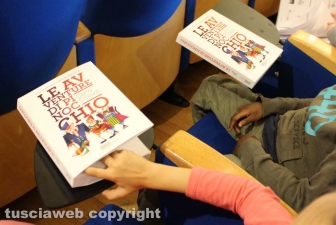 Viterbo - Il Pinocchio di Collodi regalato alle scuole elementari - Donate 3000 copie - La presentazione all'Unitus