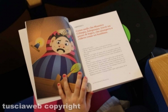 Viterbo - Il Pinocchio di Collodi regalato alle scuole elementari - Donate 3000 copie - La presentazione all'Unitus