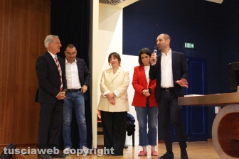 Viterbo - Il Pinocchio di Collodi regalato alle scuole elementari - Donate 3000 copie - La presentazione all'Unitus