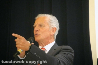 Viterbo - Il Pinocchio di Collodi regalato alle scuole elementari - Donate 3000 copie - La presentazione all'Unitus - Massimo Mecarini