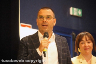 Viterbo - Il Pinocchio di Collodi regalato alle scuole elementari - Donate 3000 copie - La presentazione all'Unitus - Sergio Saggini