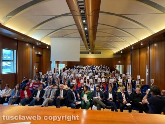 Viterbo - Il Pinocchio di Collodi regalato alle scuole elementari - Donate 3000 copie - La presentazione all'Unitus