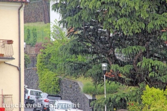 Pioggia e pugnaloni