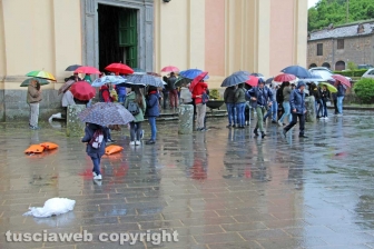 Pioggia e pugnaloni