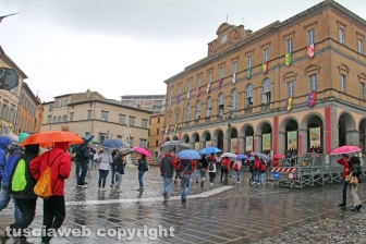 Pioggia e pugnaloni