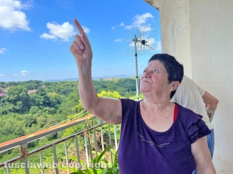 “Piove in casa da 7 mesi ma l’Ater non fa niente..."