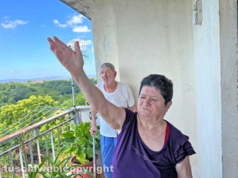 “Piove in casa da 7 mesi ma l’Ater non fa niente..."