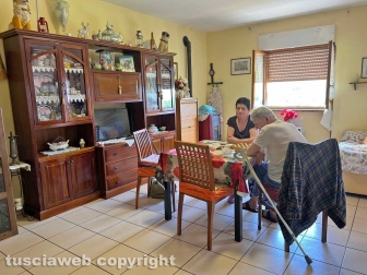 “Piove in casa da 7 mesi ma l’Ater non fa niente..."