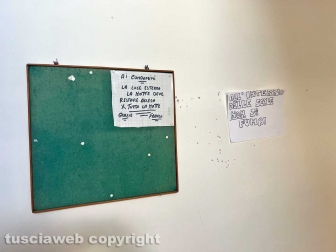 “Piove in casa da 7 mesi ma l’Ater non fa niente..."