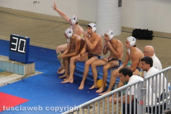 Viterbo - Finale di pallanuoto Under 20 Posillipo - Roma
