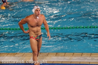Viterbo - Finale di pallanuoto Under 20 Posillipo - Roma