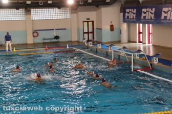 Viterbo - Finale di pallanuoto Under 20 Posillipo - Roma