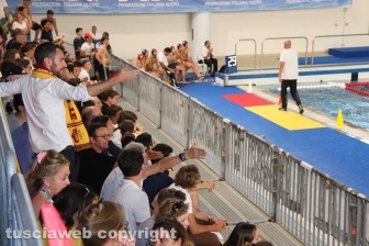 Viterbo - Finale di pallanuoto Under 20 Posillipo - Roma