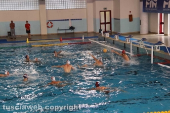 Viterbo - Finale di pallanuoto Under 20 Posillipo - Roma