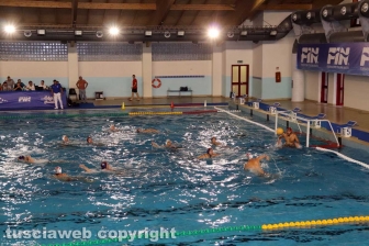 Viterbo - Finale di pallanuoto Under 20 Posillipo - Roma