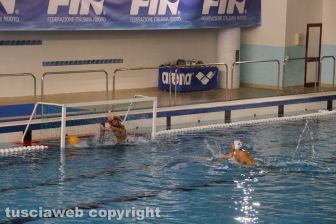 Viterbo - Finale di pallanuoto Under 20 Posillipo - Roma