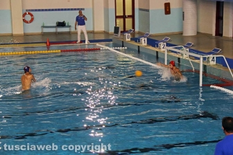 Viterbo - Finale di pallanuoto Under 20 Posillipo - Roma