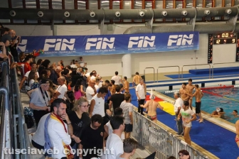Viterbo - Finale di pallanuoto Under 20 Posillipo - Roma