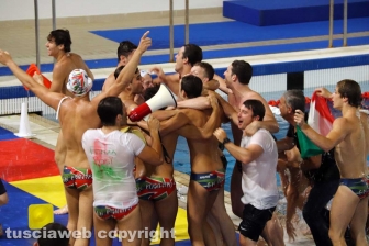 Viterbo - Finale di pallanuoto Under 20 Posillipo - Roma