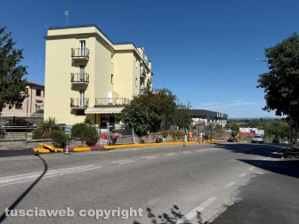 Viterbo - La pista ciclabile