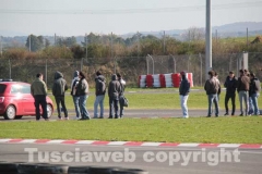 I ragazzi al corso sulla sicurezza stradale