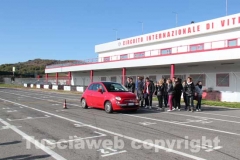 Un testacoda sul bagnato