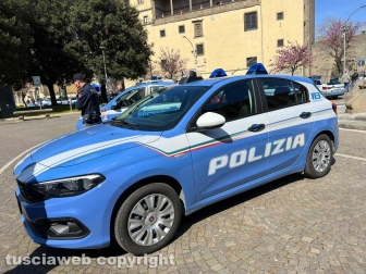 Viterbo - 171esimo anniversario della fondazione della polizia di stato